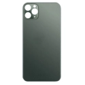 CACHE-IP11PROMAXVERT - Vitre arrière (dos) iPhone 11 Pro Max coloris vert en verre