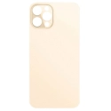 CACHE-IP12PROGOLD - Vitre arrière (dos) iPhone 12 Pro coloris gold en verre
