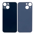 CACHE-IP13MININOIR - Vitre arrière (dos) iPhone 13 Mini coloris noir en verre