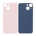 CACHE-IP13MINIROSE - Vitre arrière (dos) iPhone 13 Mini coloris rose en verre