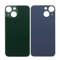 CACHE-IP13MINIVERT - Vitre arrière (dos) iPhone 13 Mini coloris vert en verre