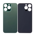 CACHE-IP13PMAXVERT - Vitre arrière (dos) iPhone 13 Pro Max coloris Vert en verre