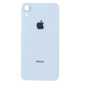 CACHE-IPXRBLANC - Vitre arrière (dos) iPhone XR coloris blanc en verre
