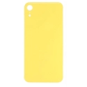 CACHE-IPXRJAUNE - Vitre arrière (dos) iPhone XR coloris jaune en verre