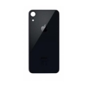 CACHE-IPXRNOIR - Vitre arrière (dos) iPhone XR coloris noir en verre