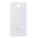 CACHE-MI4BLANC - Cache batterie Xiaomi Mi4 coloris blanc