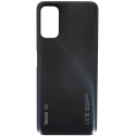 CACHE-NOTE105GGRIS - Dos cache arrière Xiaomi Redmi Note-10(5G) coloris gris/noir