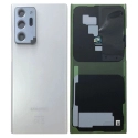 CACHE-NOTE20UBLANC - Cache batterie vitre arrière origine Samsung Galaxy Note 20 Ultra coloris blanc