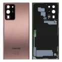 CACHE-NOTE20UBRONZE - Cache batterie vitre arrière origine Samsung Galaxy Note 20 Ultra coloris bronze