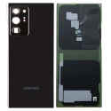 CACHE-NOTE20UNOIR - Cache batterie vitre arrière origine Samsung Galaxy Note 20 Ultra coloris noir