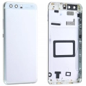 CACHE-P10BLANC - Dos cache arrière Huawei P10 blanc aluminium