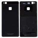 CACHE-P9LITENOIR - cache batterie dos coque arrière Huawei P9-Lite coloris noir