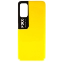 CACHE-POCOM3PROJAUNE - Dos cache arrière Xiaomi Poco M3 Pro (5G) coloris jaune