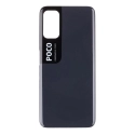 CACHE-POCOM3PRONOIR - Dos cache arrière Xiaomi Poco M3 Pro (5G) coloris noir