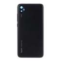 CACHE-REDMI7ANOIR - Dos cache arrière Xiaomi Redmi 7A coloris noir