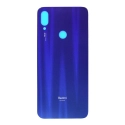 CACHE-REDMI7BLEU - Dos cache arrière Xiaomi Redmi 7 coloris bleu