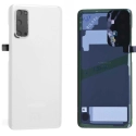 CACHE-S20BLANC - Cache batterie vitre arrière origine Samsung Galaxy S20 coloris blanc