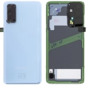 CACHE-S20BLEU - Cache batterie vitre arrière origine Samsung Galaxy S20 coloris bleu
