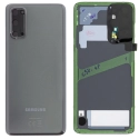 CACHE-S20GRIS - Cache batterie vitre arrière origine Samsung Galaxy S20 coloris gris