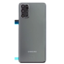 CACHE-S20PLUSGRIS - Cache batterie vitre arrière origine Samsung Galaxy S20 Plus coloris gris