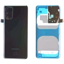 CACHE-S20PLUSNOIR - Cache batterie vitre arrière origine Samsung Galaxy S20 Plus coloris noir