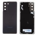 CACHE-S21NOIR - Cache batterie vitre arrière origine Samsung Galaxy S21(5G) coloris Phantom Grey