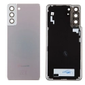 CACHE-S21PLUSGRIS - Cache batterie vitre arrière origine Samsung Galaxy S21+ coloris Phantom Silver