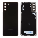 CACHE-S21PLUSNOIR - Cache batterie vitre arrière origine Samsung Galaxy S21+ coloris noir