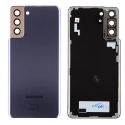 CACHE-S21PLUSVIOLET - Cache batterie vitre arrière origine Samsung Galaxy S21+ coloris Phantom Violet