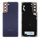 CACHE-S21VIOLET - Cache batterie vitre arrière origine Samsung Galaxy S21(5G) coloris Phantom Violet