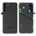 CACHE-S22NOIR - Cache batterie vitre arrière origine Samsung Galaxy S22 coloris noir