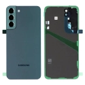 CACHE-S22PLUSVERT - Cache batterie vitre arrière origine Samsung Galaxy S22 Plus coloris vert