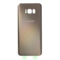 CACHE-S8PLUSGGOLD - Face arrière vitre du dos gold Samsung Galaxy S8-Plus SM-G955