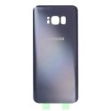 CACHE-S8PLUSLAVANDE - Face arrière vitre du dos lavande Samsung Galaxy S8-Plus SM-G955