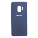 CACHE-S9BLEU - Face arrière vitre du dos bleu Samsung Galaxy S9 SM-G960