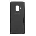 CACHE-S9NOIR - Face arrière vitre du dos noir Samsung Galaxy S9 SM-G960
