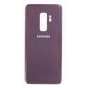 CACHE-S9PLUSVIOLET - Face arrière vitre du dos violet Samsung Galaxy S9-Plus SM-G965