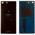 CACHE-XPM5NOIR - Vitre arrière Sony Xperia-M5 coloris noir 