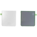 CACHE-ZFLIP3BLANC - Cacha arrière inférieur pour Z-Flip 3(5G) coloris blanc