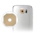CACHEAPNGALS6OR - Protège lentille appareil photo métal pour Samsung Galaxy S6 et S6 Edge coloris or