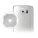 CACHEAPNGALS6SILVER - Protège lentille appareil photo métal pour Samsung Galaxy S6 et S6 Edge coloris argent