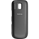 CACHE-ASHA202-TITANE - Cache batterie titane origine Nokia pour Nokia Asha 202