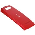 CACHE-ASHA305-ROUGE - Cache batterie rouge origine Nokia pour Nokia Asha 305/306