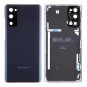 CACHEOR-G780NAVY - Face arrière vitre du dos origine Samsung Galaxy S20FE Bleu Navy