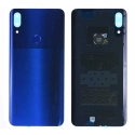 CACHEOR-PSMARTZBLEU - Dos cache arrière Huawei P Smart Z coloris bleu