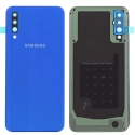 CACHEORI-A50BLEU - Face arrière vitre du dos bleu origine Galaxy A50