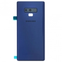 CACHEORI-NOTE9BLEU - Face arrière vitre du dos bleu origine Galaxy Note-9