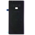 CACHEORI-NOTE9NOIR - Face arrière vitre du dos noir origine Galaxy Note-9