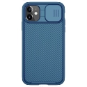 CAMSHIELD-IP11BLEU - Coque CamShield iPhone 11 avec protection appareil photo coulissante coloris bleu