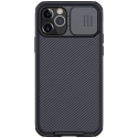 CAMSHIELD-IP12NOIR - Coque CamShield iPhone 12 / 12 Pro avec protection appareil photo coulissante